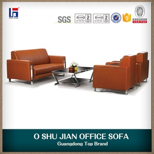 2014 pas cher canapé en cuir coupe mis canapé du hall SJ528 - Product Image 3
