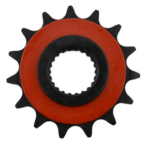 เฟืองโซ่รถจักรยานยนต์ด้านหน้า15T <span class=keywords><strong>ส</strong></span>ำหรับ YAMAHA XG250 Tricker 250 YBR250 - Product Image 1