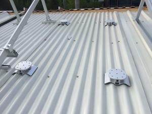 Hq núi không có thâm nhập năng lượng mặt trời tin mái gắn kẹp năng lượng mặt trời bảng điều khiển trên mái nhà gắn kẹp cấu trúc - Product Image 4