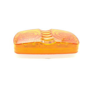 10 Sombrero de paja de alta calidad LED Camión Remolque Marcador lateral Liquidación Indicador de iluminación Luces ámbar Tasa IP67 - Product Image 4