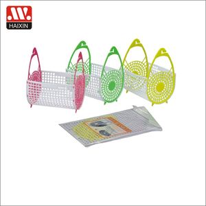 <span class=keywords><strong>Panier</strong></span> <span class=keywords><strong>pliable</strong></span> en plastique de qualité alimentaire unique à faire soi-même, <span class=keywords><strong>panier</strong></span> de pique-nique isotherme <span class=keywords><strong>pliable</strong></span> - Product Image 3