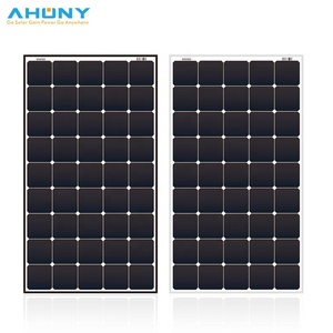 Module <span class=keywords><strong>solaire</strong></span> PV haute efficacité 100W alimentation hors réseau <span class=keywords><strong>pour</strong></span> système <span class=keywords><strong>solaire</strong></span> domestique bateau RV charge de batterie <span class=keywords><strong>pour</strong></span> bateaux RVs usage domestique Flexi - Product Image 2