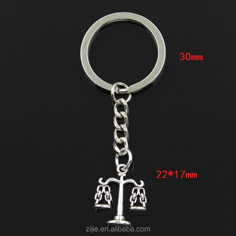 Keychain Libra DYJKOUG Libra Men Women Glass Ball Jewelry Leo Pendant Keychain Zodiac  Keychain Key Rings 12 Constellation