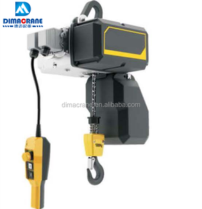 Alto rendimiento estructura compacta Mute <span class=keywords><strong>y</strong></span> ecológico cadena polipasto grúa 1 toneladas 2 toneladas 5 tonelada - Product Image 3