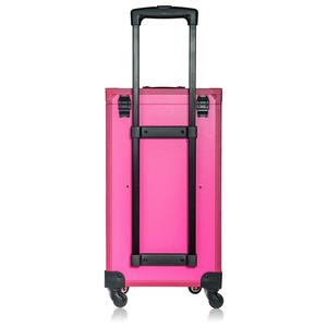 REBELLES <span class=keywords><strong>Série</strong></span> Pro Maquilleurs Multifonction Cosmétiques Chariot Caisse de Train Grande Joie puissance - Product Image 6