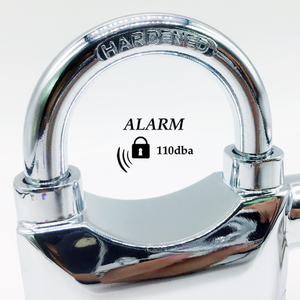 Kinbar-<span class=keywords><strong>candado</strong></span> de alarma antirrobo <span class=keywords><strong>para</strong></span> motocicleta, aleación de zinc, 110db, color negro - Product Image 5
