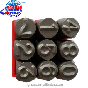 Ensemble de poinçons à lettres, ensemble de poinçons à chiffres, ensemble de poinçons à alphabet - Product Image 2