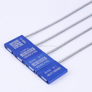 3.5mm câble fil <span class=keywords><strong>de</strong></span> sécurité autobloquant fret câble <span class=keywords><strong>joint</strong></span> - Product Image 4