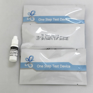 CE Một bước IVD bệnh truyền nhiễm Nhanh Chóng Chẩn Đoán Nhóm Máu kiểm tra Sốt Rét pf pv Kháng Thể bộ dụng cụ Xét Nghiệm - Product Image 6