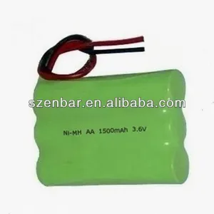Enbar 12v 800mAh AAA rechargeable nimh battery pack for emergency light