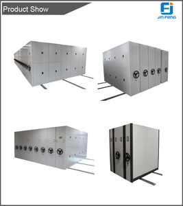 Estanterías móviles de almacenamiento de archivo compactador - Product Image 4
