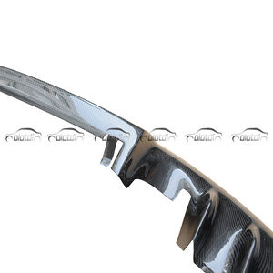 Ốp khuếch tán cản sau bằng sợi carbon kiểu OEM dành cho Mitsubishi Lancer Evolution EVO X 10 - Product Image 5