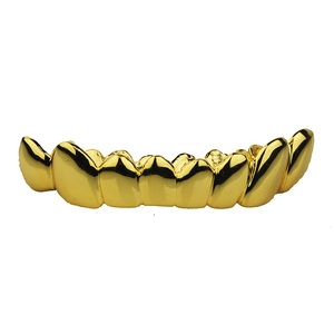 Miss Jewelry <strong>Cheap</strong> <strong>Custom</strong> Design Hip Hop Jewelry 18k <strong>Gold</strong> Teeth <strong>Grillz</strong> - Product Image 2