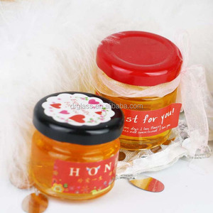 <span class=keywords><strong>Pot</strong></span> rond en verre à miel de 25ML35ML/50ML avec couvercle métallique, stockage de 20 ML, bon marché - Product Image 5
