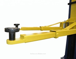 Elevador de Autos de Dos Postes Eléctrico de un Solo Lado 4T QJY4.0-D6A, Elevador de Vehículos con Certificación CE, Shanghai <span class=keywords><strong>Fanbao</strong></span> - Product Image 4
