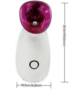 Portable <span class=keywords><strong>brumisateur</strong></span> <span class=keywords><strong>visage</strong></span> vapeur <span class=keywords><strong>rechargeable</strong></span> vapeur facial Maison Sauna Facial Tactile Bouton Garder - Product Image 3