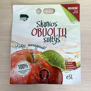 Foglio di alluminio sacchetto di Succo in scatola, Succo di Frutta, Olio bag in box distributore di vino - Product Image 3