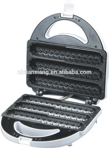 Eléctrica antiadherente 6 unids para hacer perritos calientes en sándwich fabricante de <span class=keywords><strong>la</strong></span> máquina - Product Image 2