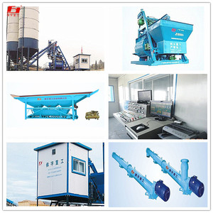 HZS60เครื่องผสมเถ้าลอยคุณภาพสูงสำหรับโรงงานผสมคอนกรีต - Product Image 6