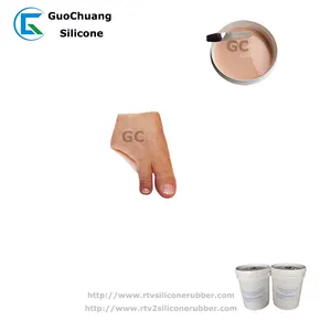 silicone molding compound for prosthetic orthopedic feet