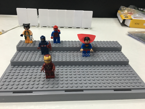 Funko hiển thị pop đứng acrilico acrylic thu nhỏ hộp hiển thị - Product Image 6