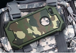 Nuevo llegado caliente camuflaje celular caso teléfono colorido duro para iPhone 7 iphone 7plus - Product Image 6