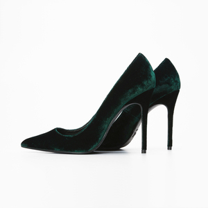 <span class=keywords><strong>Zapatos</strong></span> de Diseñador al por Mayor, <span class=keywords><strong>Color</strong></span> Champán Clásico, Tacones Altos para Fiesta para Mujer - Product Image 4