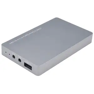 Ezcap269 HDR HDMI2.0转USB 3.0 UVC游戏视频采集卡，PS4，Xbox One和Wii U的实时流媒体游戏记录器设备.