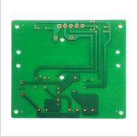 Prix Compétitifs les Plus Récents, Circuit Imprimé FR-4 à une Seule Face, 1 Couche, avec Cuivre de 1oz à 6.0oz et Finition de Surface HASL/Nickel