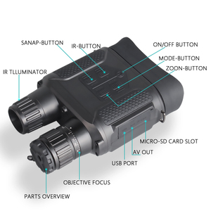 Visionking 7x31 visión nocturna alcance Digital infrarrojo binocular <span class=keywords><strong>visor</strong></span> <span class=keywords><strong>nocturno</strong></span> 400m para dispositivo HD Vedio/fotografía - Product Image 4