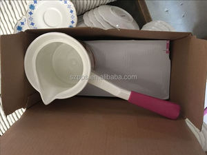 Juego de 3 Piezas de Ollas Calentadoras de Leche Turcas, Ollas Calentadoras de Café, Sartén de Porcelana - Product Image 5