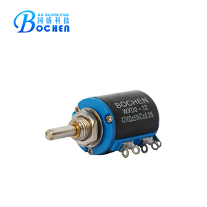 WXD3-12-2W Chiết Áp Dây Đa Vòng Mới 1K <span class=keywords><strong>2.2K</strong></span> 4.7K 10K 22K - Product Image 4