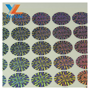 สติกเกอร์โฮโลแกรมแบบไดคัทพร้อมหมาย<span class=keywords><strong>เลข</strong></span>ซีเรียล - Product Image 2