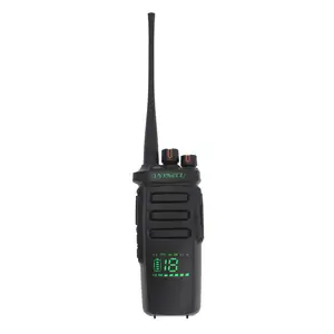 UHF 400-480 MHz 5 W 双向无线电 AC-215R 长通话范围对讲机 50千米