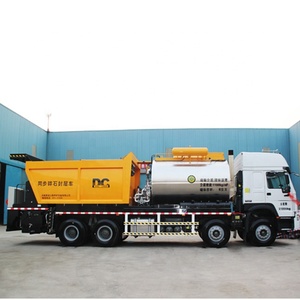 Đá chip spreader cho bán chip niêm phong nhựa đường nhà phân phối nhựa đường thâm nhập macadam chip niêm phong xe tải - Product Image 2