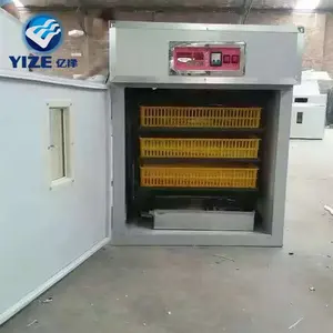 孵化卵用自動インキュベーター4000養鶏設備輸入中国製
