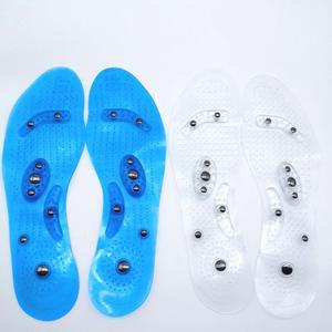 Semelle intérieure en PVC pour chaussures, promotion de la <span class=keywords><strong>Circulation</strong></span> <span class=keywords><strong>sanguine</strong></span>, Massage magnétique, physiothérapie, point d'acupuncture plantaire - Product Image 6