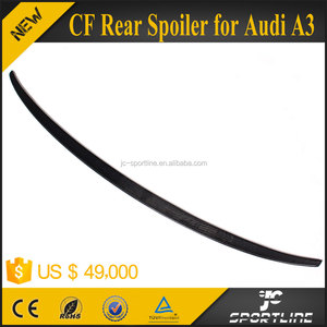 Jc Sportline CF caliente <span class=keywords><strong>A3</strong></span> Sedan baúl trasero Spoiler encajen para Aud i 2013 4 puertas Sedan 2014 hasta - Product Image 1