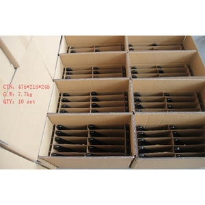 <span class=keywords><strong>Pédalier</strong></span> de VTT de haute qualité AZ6-TS326 10 vitesses 50 mm, anodisé noir et argenté - Product Image 5