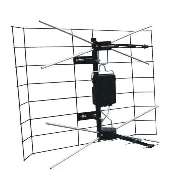 Gongren नई मॉडल मिनी जाल उच्च गुणवत्ता Yagi एंटीना SNY-003D आउटडोर टीवी antena हवाई उच्च लाभ टीवी एंटीना