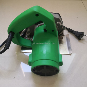 TOLHIT blocco di pietra portatile/calcestruzzo/tagliapiastrelle macchina sega a umido India 1050W CM4SA energia elettrica a mano marmo Cutter 220v 110mm - Product Image 5