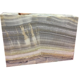 Alaska marble <span class=keywords><strong>onix</strong></span>-mesa de comedor, losa de <span class=keywords><strong>piedra</strong></span> de ónix gris retroiluminada - Product Image 1