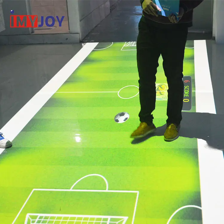 Hot Sale interaktive Bodens oftware 3D interaktiver Boden für Indoor-Spielplatz