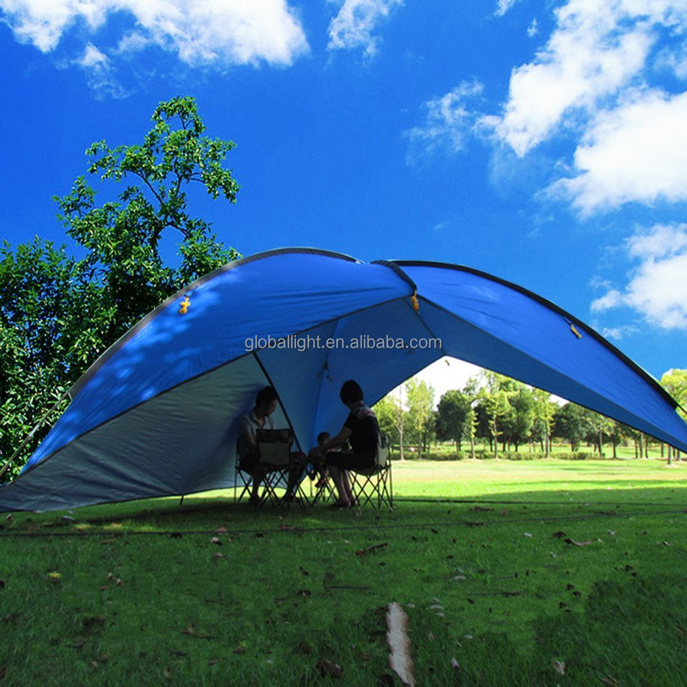 Triangular Garden Pergola - ECO FRIENDLY Beach Canopy Tent