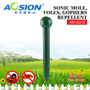 Aosion Bằng Sáng Chế Thương Hiệu Ngoài Trời Pin <span class=keywords><strong>Powered</strong></span> Vườn Sử Dụng Rắn Không Thấm Chống Gopher Vole Sonic <span class=keywords><strong>Mole</strong></span> <span class=keywords><strong>Repeller</strong></span> - Product Image 6