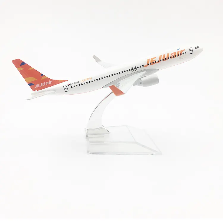 Model plane static simulation aircraft alloy furnishing articles 16 cm starr airways Boeing 737 1/400 Model Metal Alloy