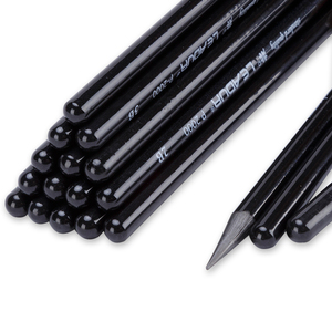 LEADUR Set di Matite per Disegno e Schizzo di Alta Qualità <span class=keywords><strong>4B</strong></span> 6B Matite in Grafite Senza Legno Nere per Ufficio e Scuola - Product Image 3