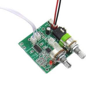 Mô-đun Mạch Khuếch Đại Công Suất Âm Thanh Stereo Class D Kỹ Thuật Số Âm Thanh Vòm 3D Kênh Âm Thanh 20W 5V 2.1 - Product Image 1