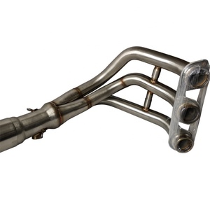 Sistema de escape de Presión Trasera para motocicleta, accesorio personalizado para YAMAHA <span class=keywords><strong>MT09</strong></span> Kawasak Z1000 - Product Image 5