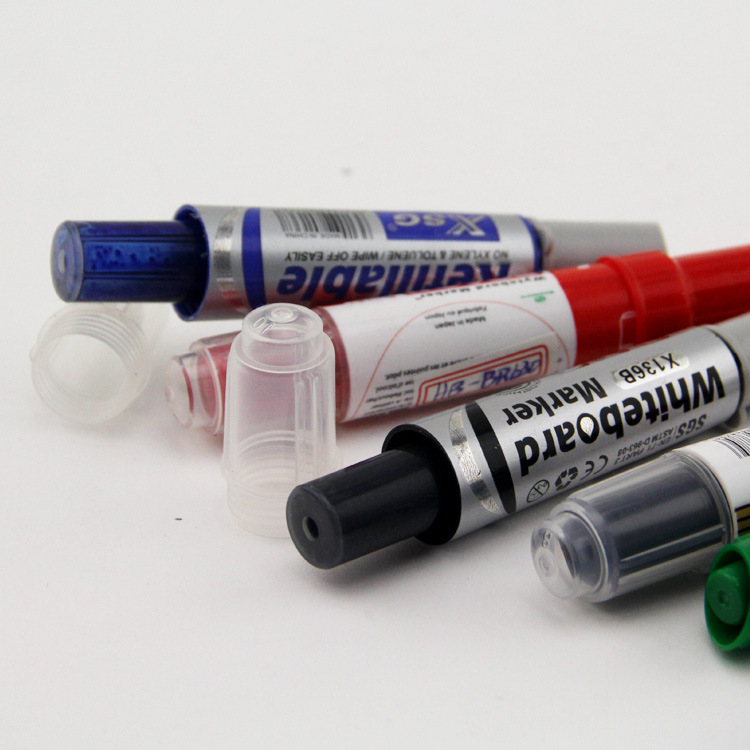 Белая доска маркер быстросохнущая многоразового ручка нетоксичный канцелярский для школьных принадлежностей канцелярские принадлежности маркеры многоцветный OT-809-3